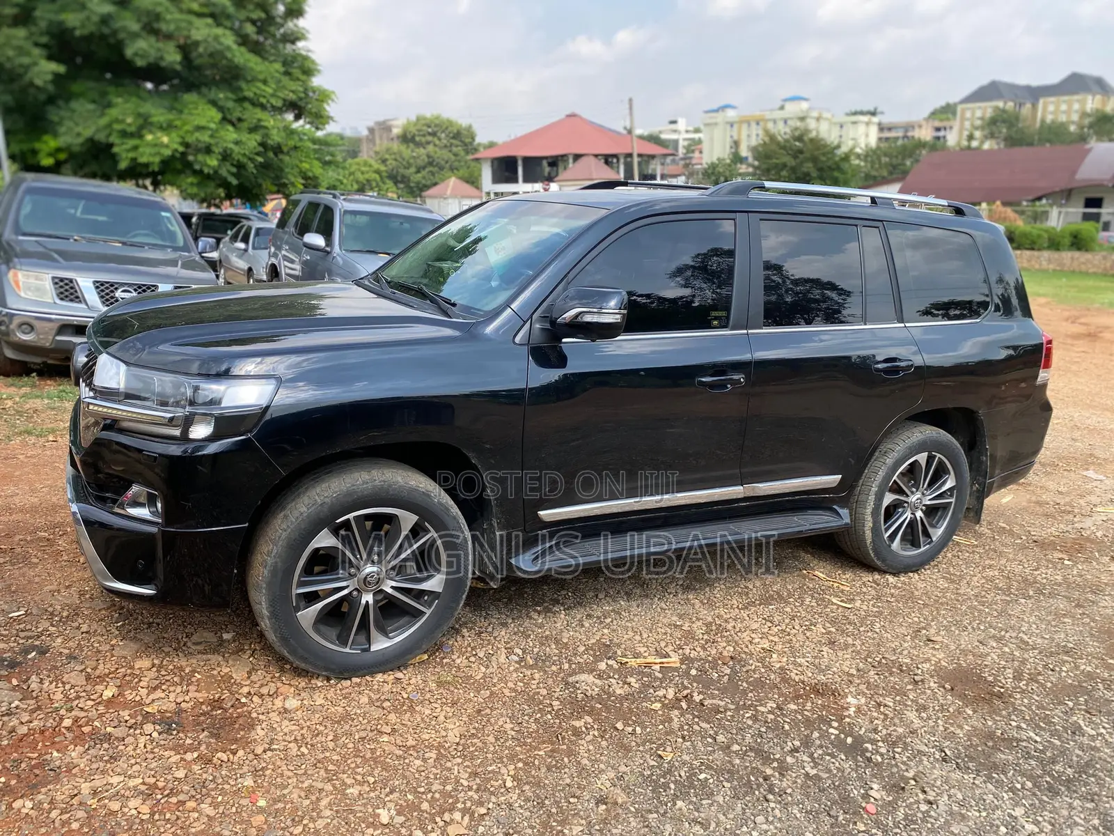 Toyota Land Cruiser 5.7 V8 VXR 2018 Black