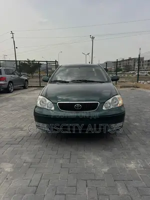 Toyota Corolla LE 2004 Green
