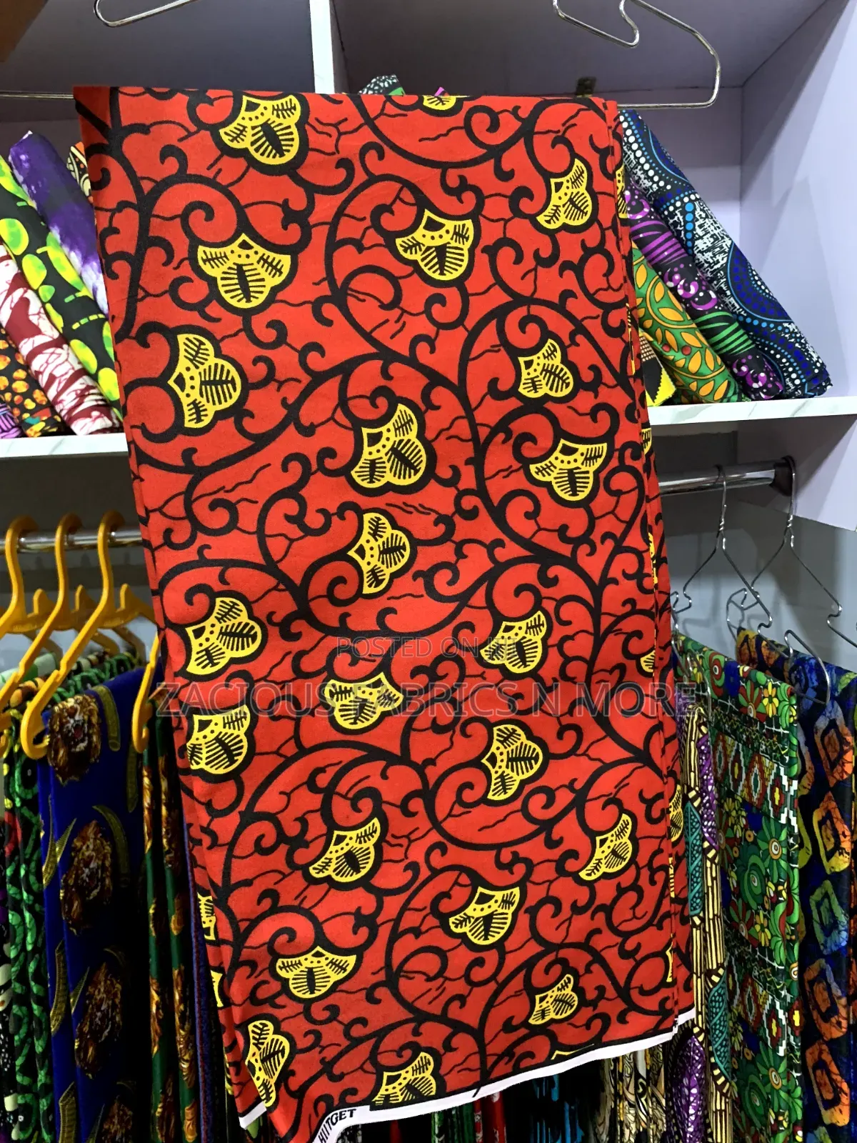 Vintage Ankara Prints
