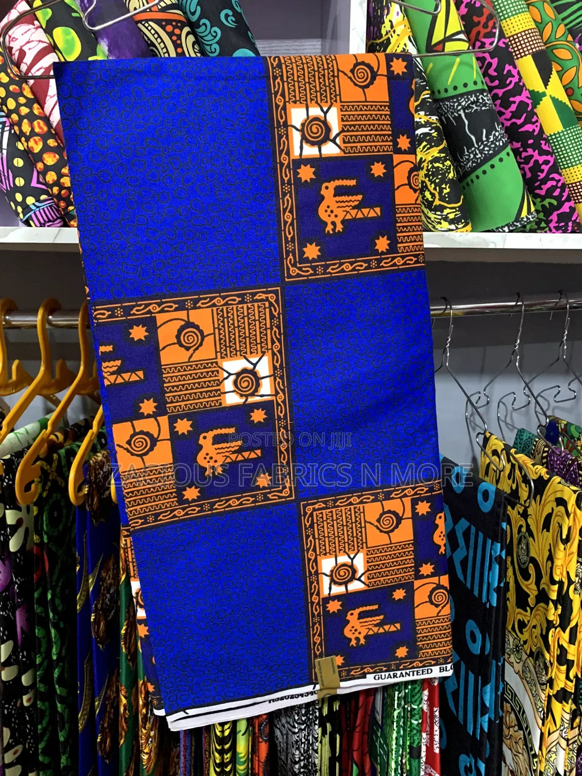 Vintage Ankara Prints