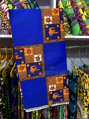 Vintage Ankara Prints