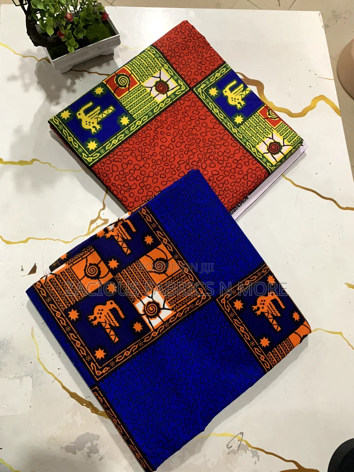 Vintage Ankara Prints