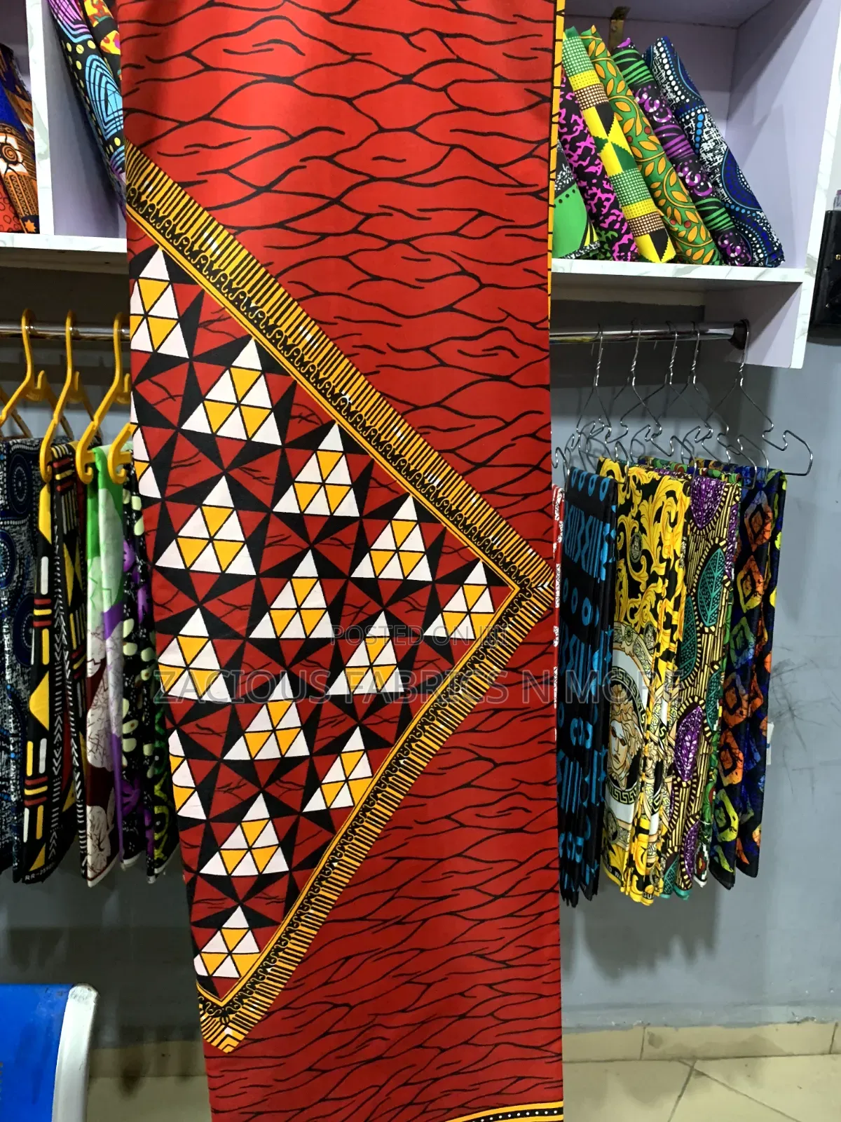 Vintage Ankara Prints