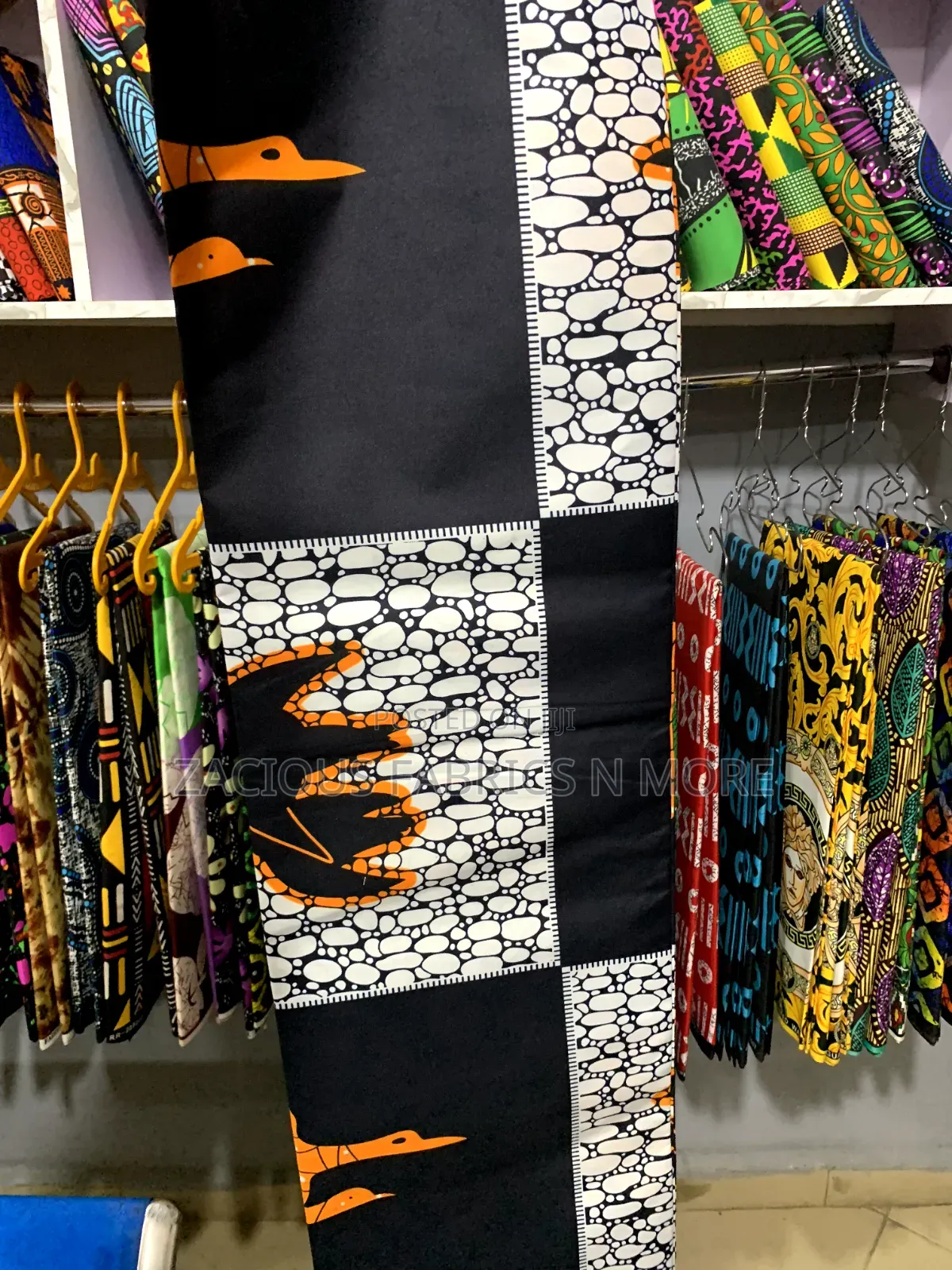 Vintage Ankara Prints