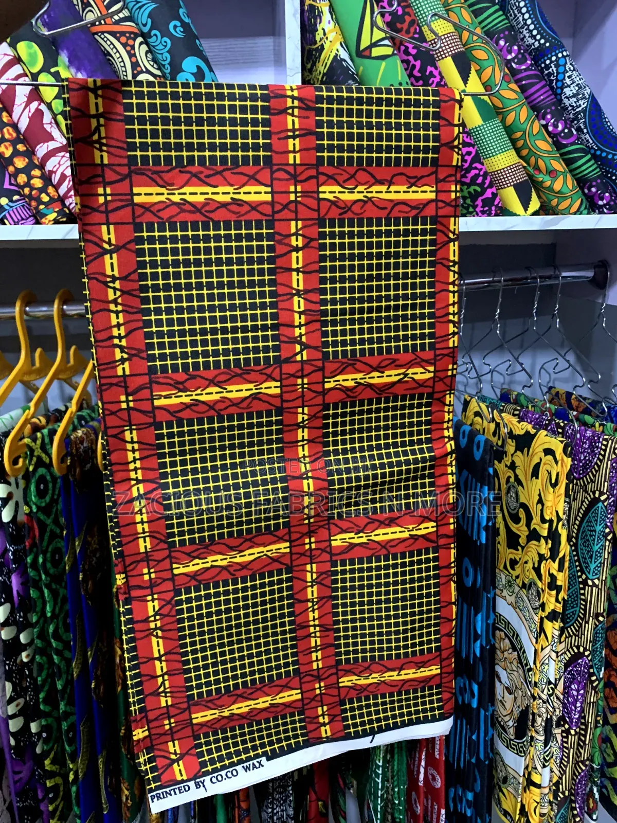 Vintage Ankara Prints