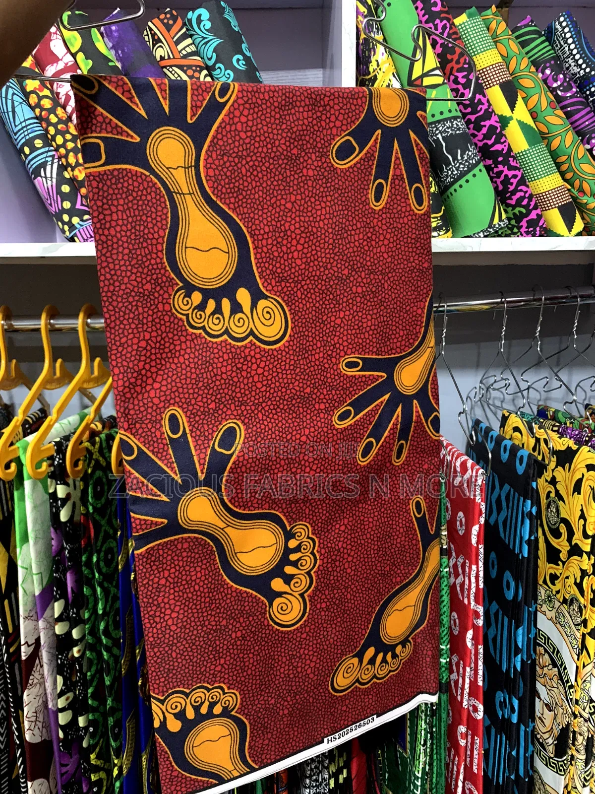 Vintage Ankara Prints