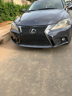 Lexus IS 350 2009 Gray