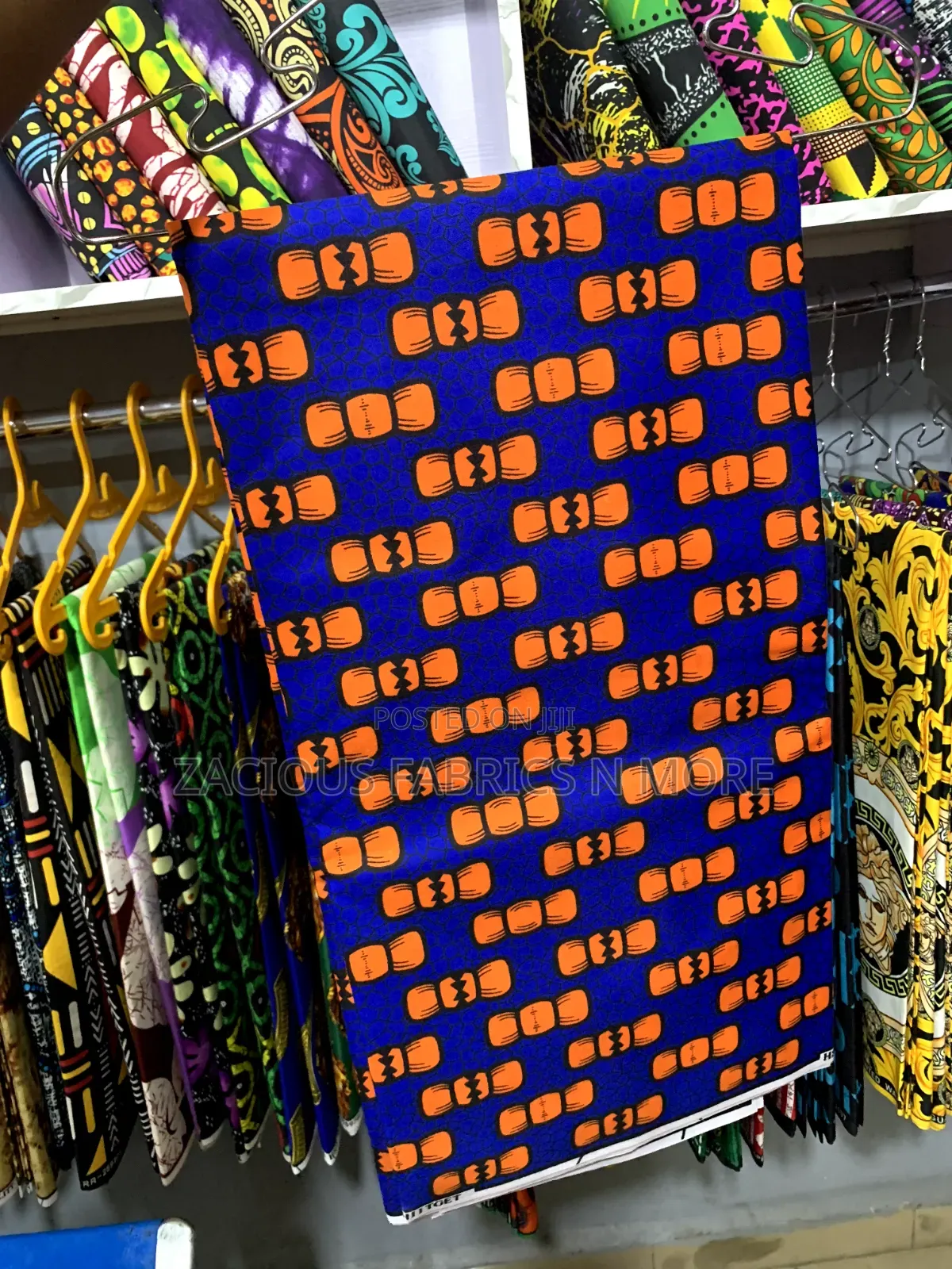 Vintage Ankara Prints