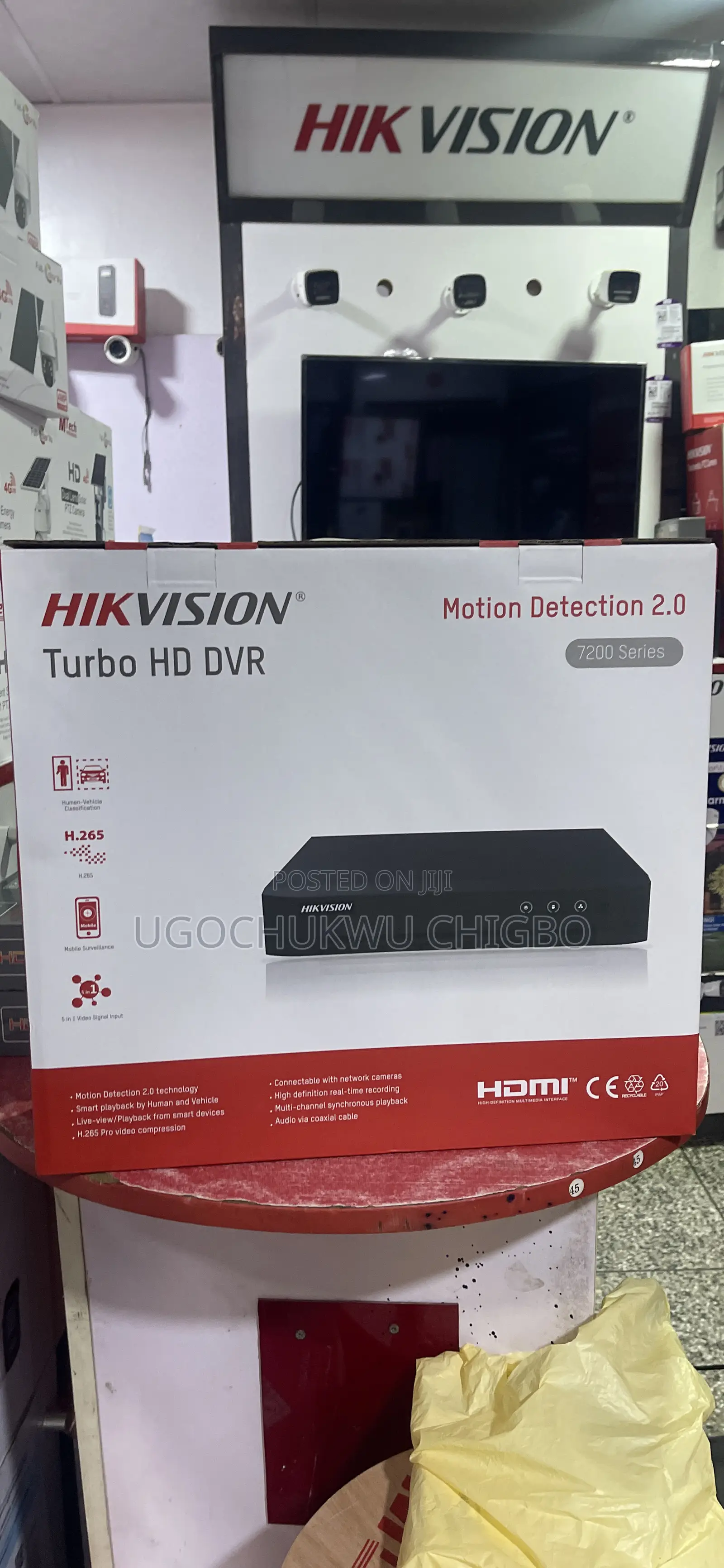 Hikvision Ds-7232hghi-M2 32 Channels DVR