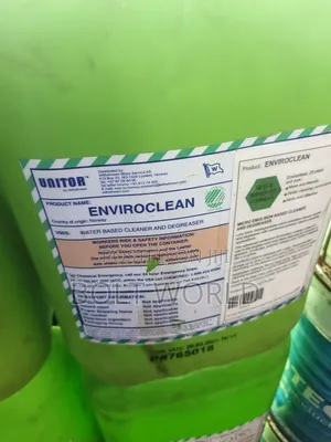 Unitor Enviroclean Gallon of 25ltrs Water Base Cleaner and Degreaser