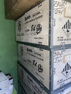 8kwh 24v Ecolion Lithium Battery