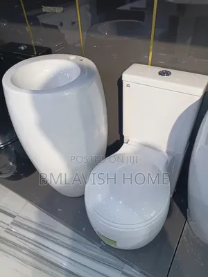 England Executive Water Closet White