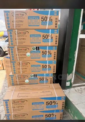 New Kenstar Inverter 1.5hp Split Ac 50% Energy Saving With Kit Copper