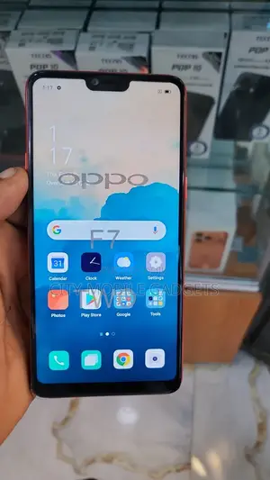 Oppo F7 128 GB Red