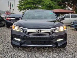 Honda Accord Sport SE 4dr Sedan FWD (2.4L 4cyl 2A) 2017 Black