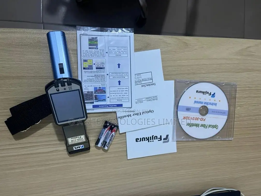 Optical Fiber Identifier
