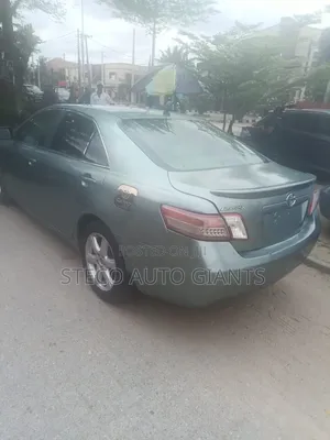 Toyota Camry 2007 Gray