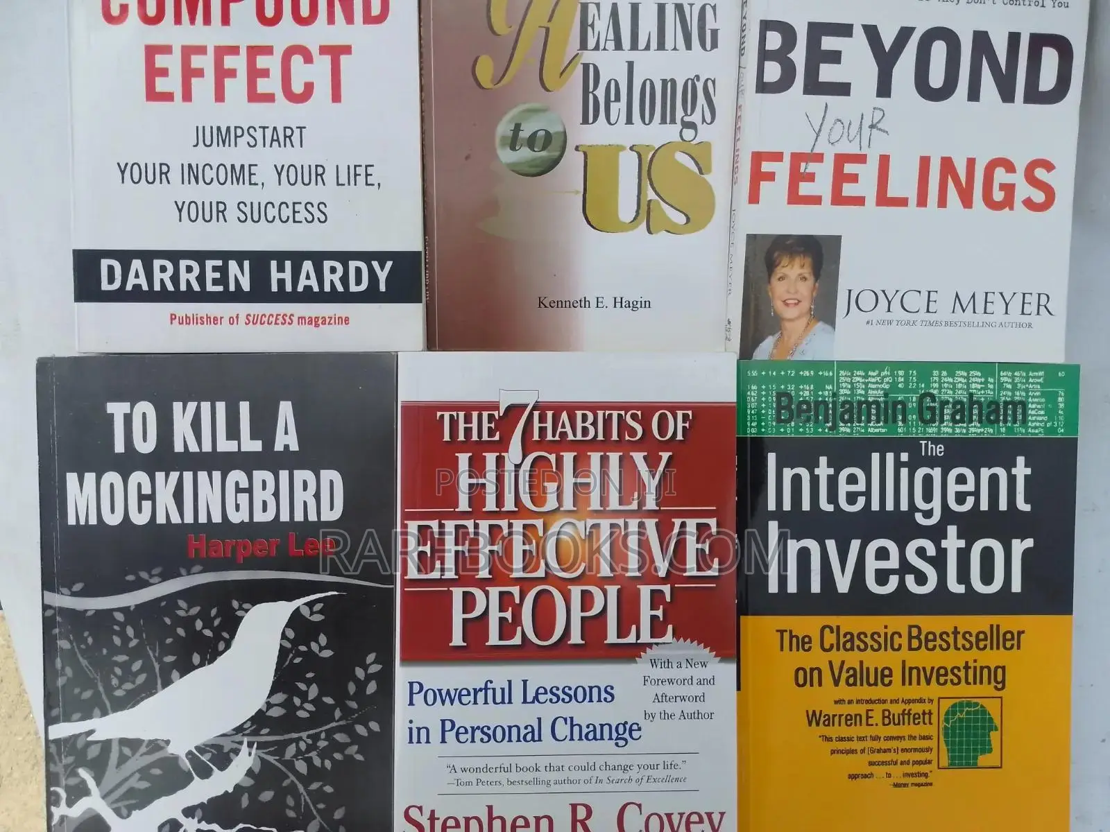 Motivational Books