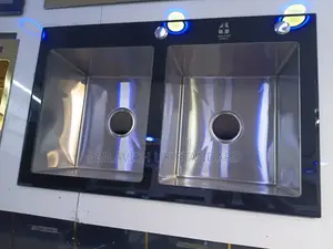 Glass Kitchen Sink