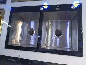Glass Kitchen Sink