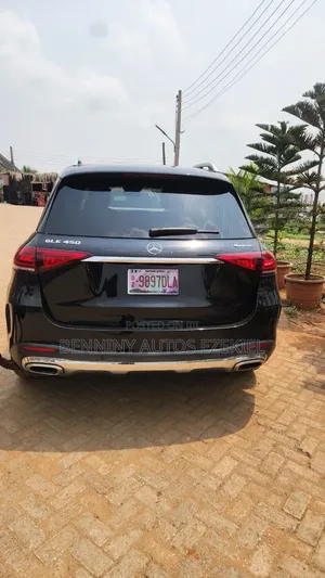 Mercedes-Benz GLE-Class GLE 450 4MATIC 2020 Black