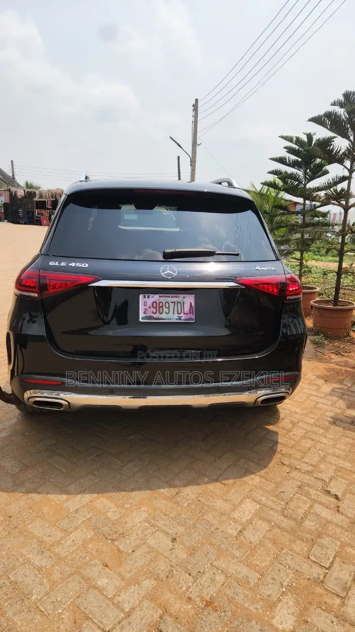 Mercedes-Benz GLE-Class GLE 450 4MATIC 2020 Black