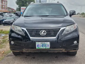 Lexus RX 350 2011 Black