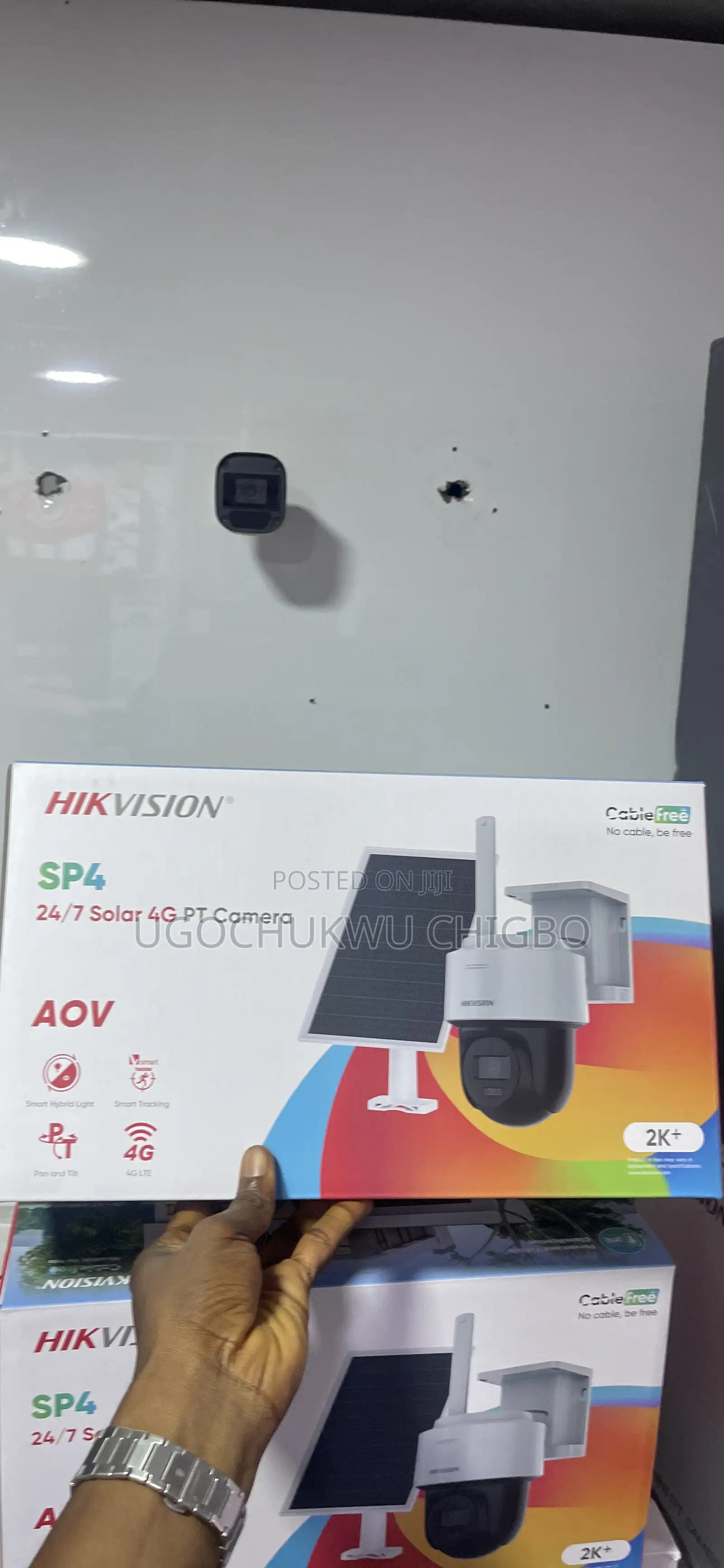 Hikvision Ds-2cfsp4/4g PTZ Aov 4g Camera