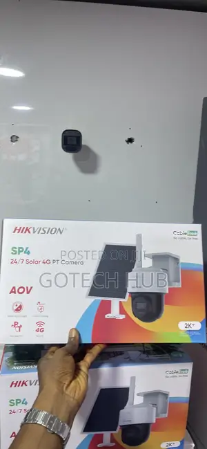 Hikvision Ds-2cfsp4/4g Solar PTZ Aov 4g Camera