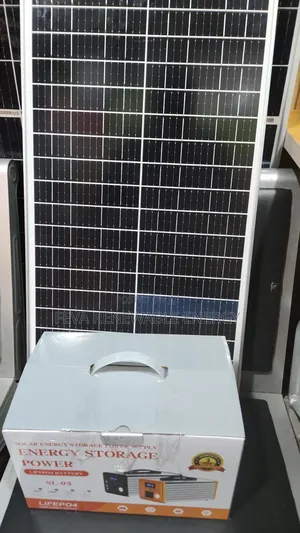 300w Solar Generator With Bulbs