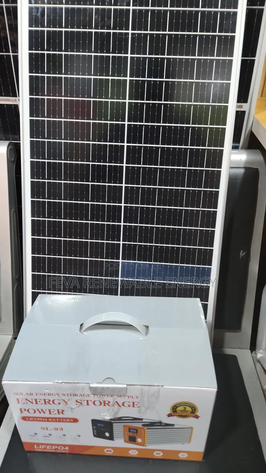 300w Solar Generator With Bulbs