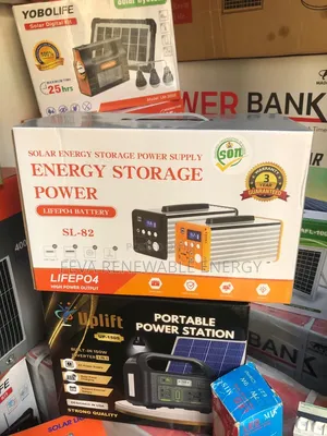 300w Solar Generator With Bulbs