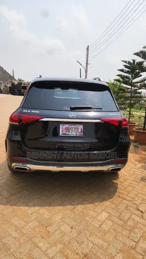 Mercedes-Benz GLE-Class GLE 450 4MATIC 2020 Black