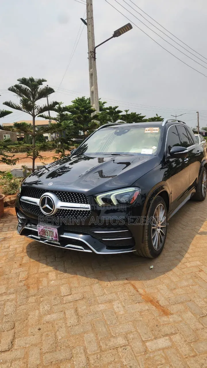 Mercedes-Benz GLE-Class GLE 450 4MATIC 2020 Black