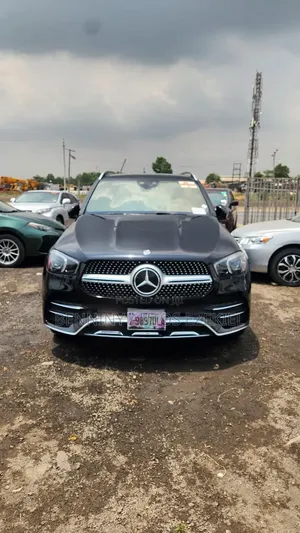Mercedes-Benz GLE-Class GLE 450 4MATIC 2020 Black