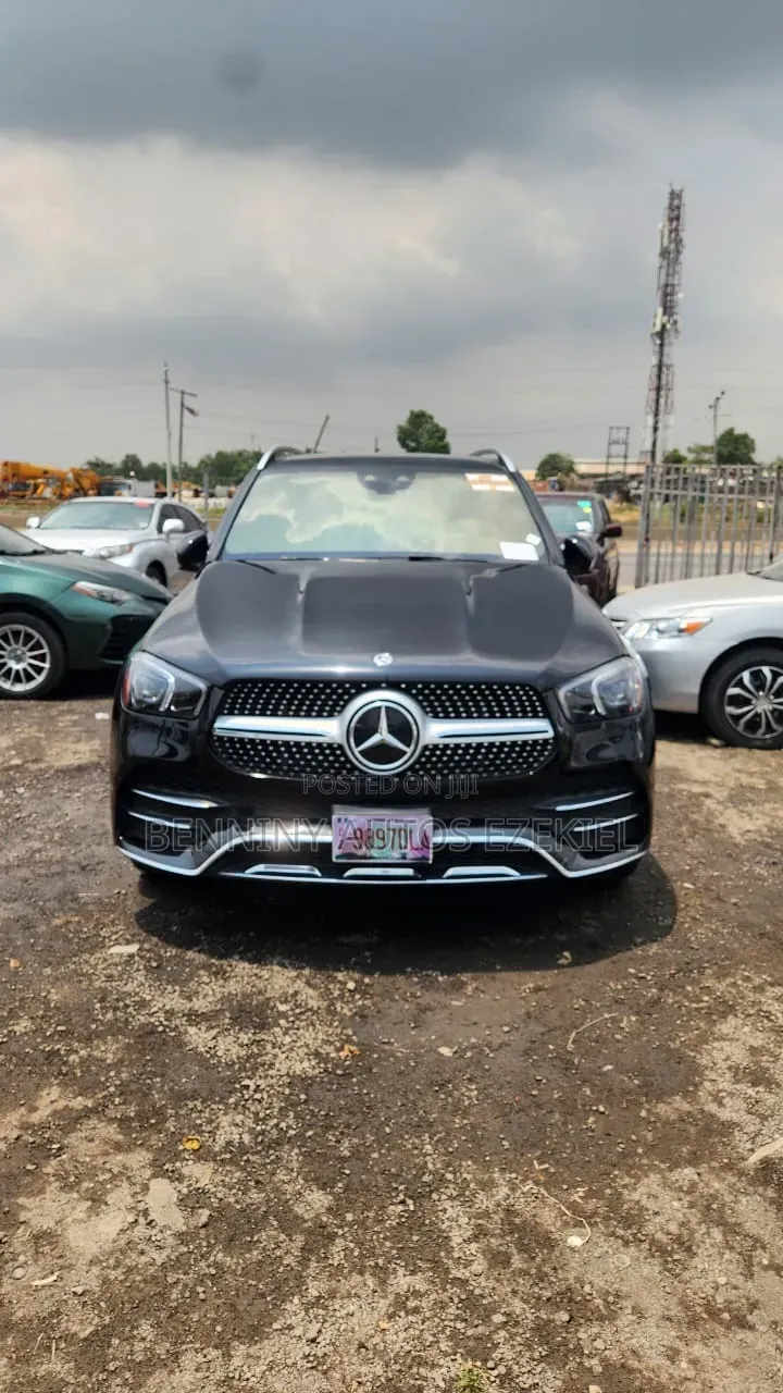 Mercedes-Benz GLE-Class GLE 450 4MATIC 2020 Black
