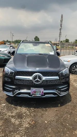 Mercedes-Benz GLE-Class GLE 450 4MATIC 2020 Black