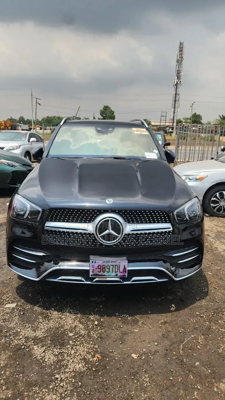 Mercedes-Benz GLE-Class GLE 450 4MATIC 2020 Black