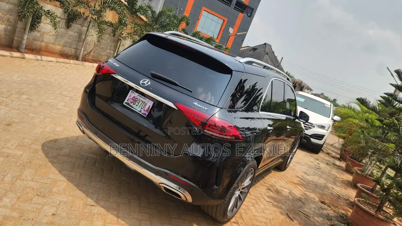 Mercedes-Benz GLE-Class GLE 450 4MATIC 2020 Black