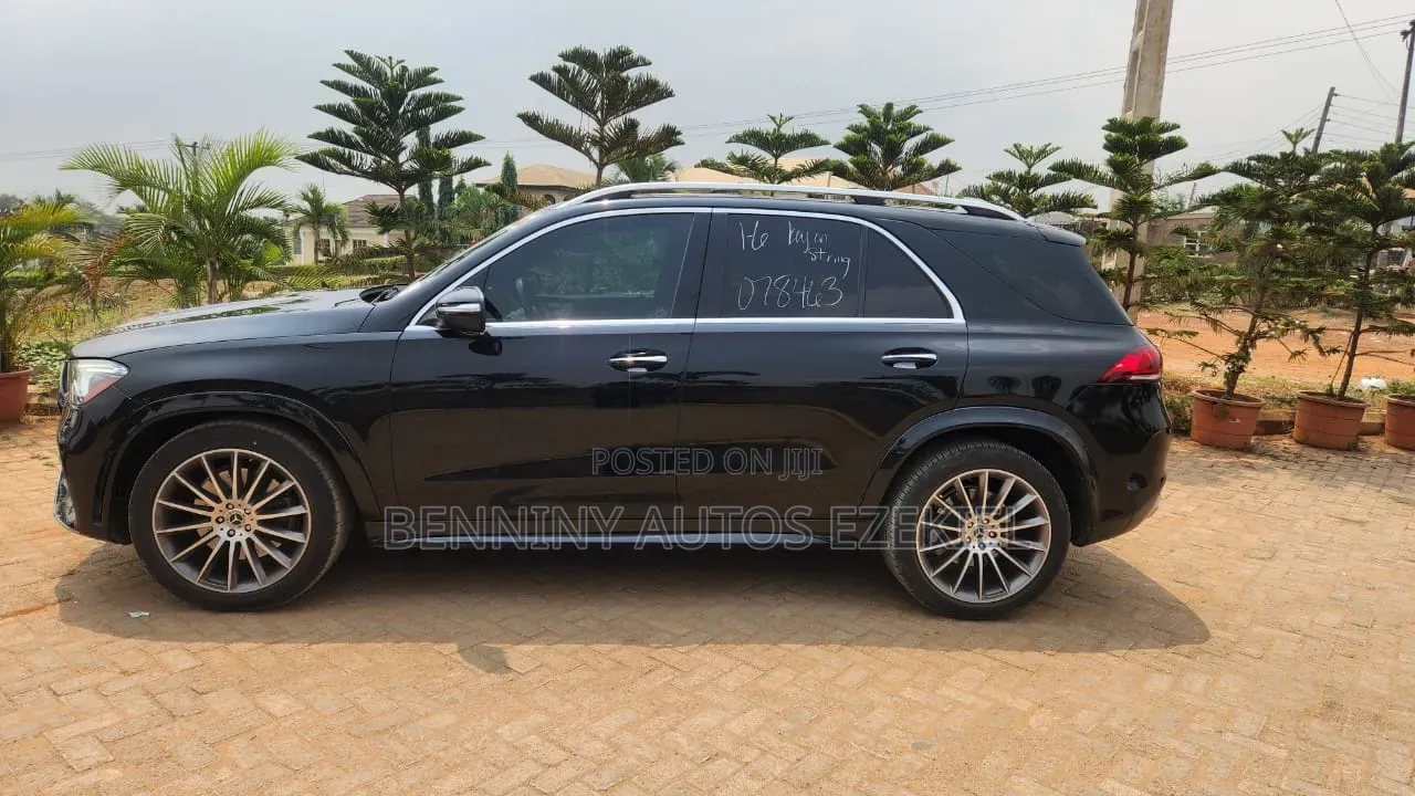 Mercedes-Benz GLE-Class GLE 450 4MATIC 2020 Black