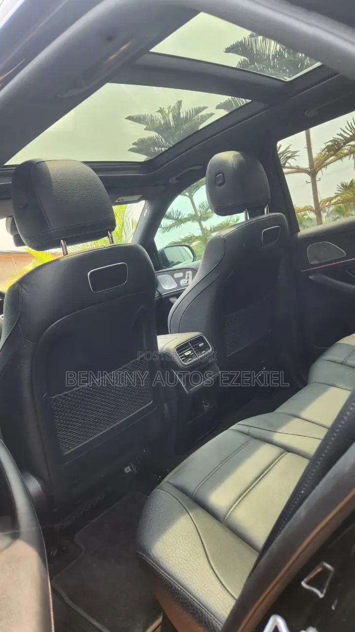 Mercedes-Benz GLE-Class GLE 450 4MATIC 2020 Black