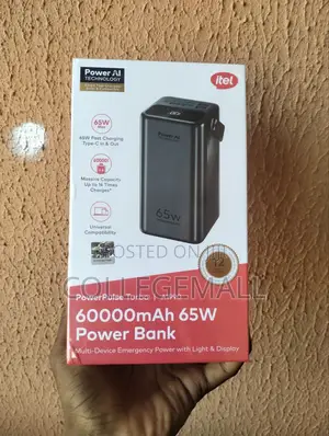 Itel 60,000mah Powerbank
