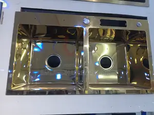 Gold Kitchen Sink