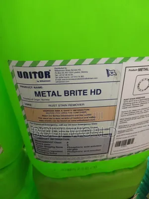 Unitor Metal Brite Hd/ Rust Removal
