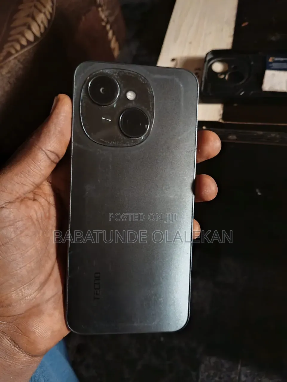 Tecno Pop 9 128 GB Blue