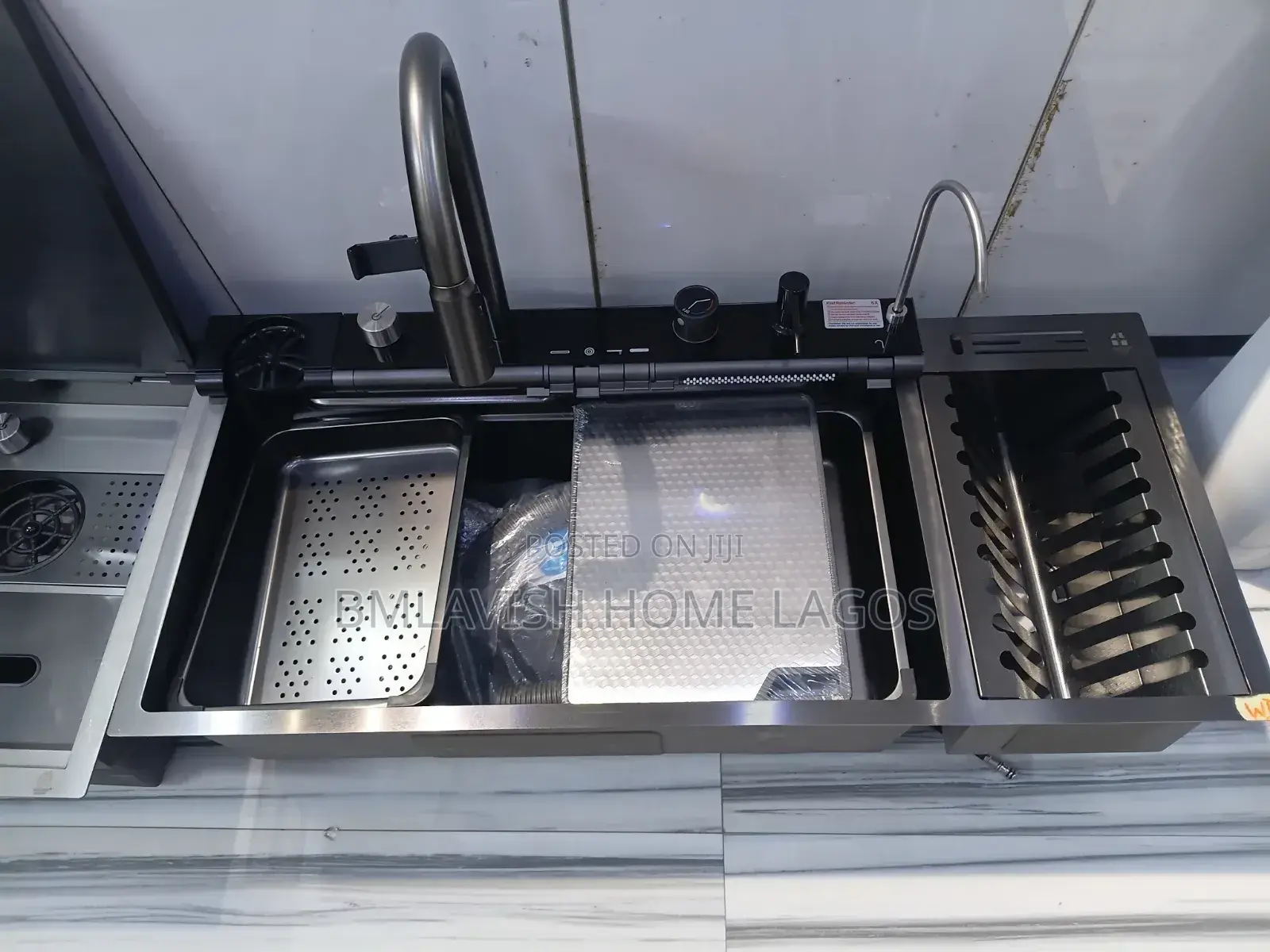 Big Multifunctional Kitchen Sink