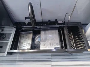 Big Multifunctional Kitchen Sink