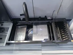 Big Multifunctional Kitchen Sink