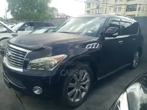 Infiniti QX56 2012 Blue