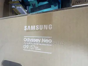 Samsung 57" G95nc Odyssey Neo G9 240hz Dual Uhd Monitor S57cg952nm